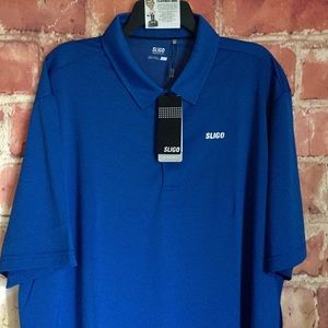 NEW Sligo Acadia Polyester Golf Polo Shirt
